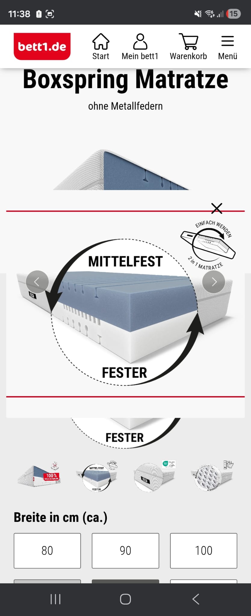 Produktbeispiel HABI GmbH